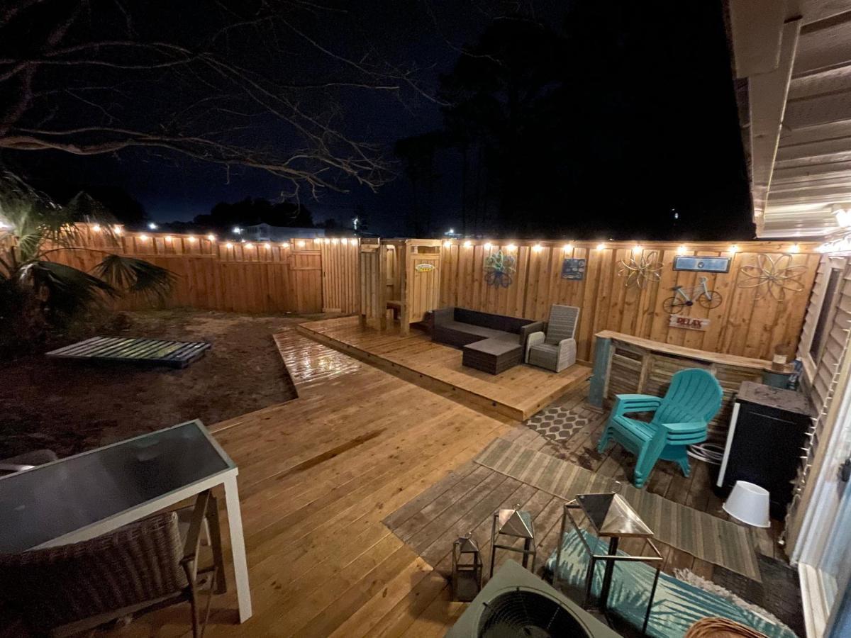 Destin-Y 30A Beach Retreat Self Checkin - Huge Private Backyard Deck With Outdoor Shower Санта-Роза-Біч Екстер'єр фото