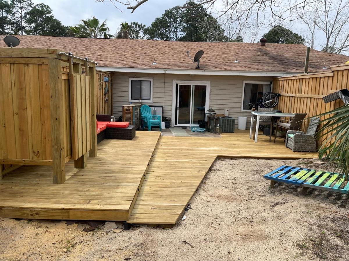 Destin-Y 30A Beach Retreat Self Checkin - Huge Private Backyard Deck With Outdoor Shower Санта-Роза-Біч Екстер'єр фото