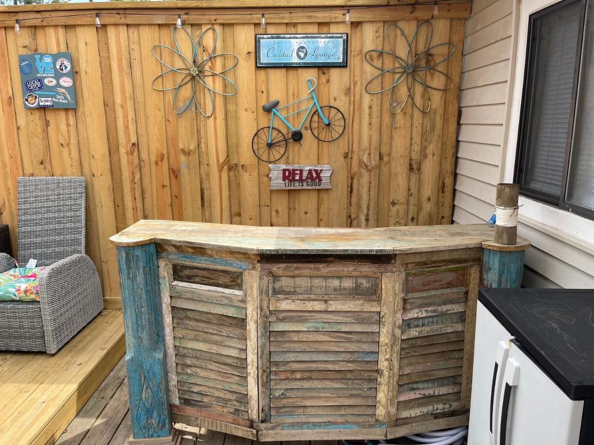 Destin-Y 30A Beach Retreat Self Checkin - Huge Private Backyard Deck With Outdoor Shower Санта-Роза-Біч Екстер'єр фото