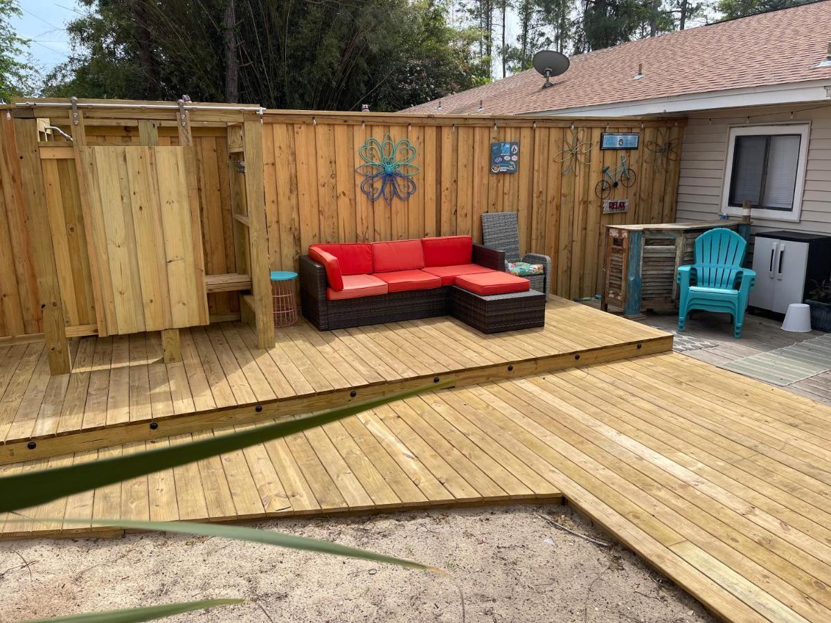 Destin-Y 30A Beach Retreat Self Checkin - Huge Private Backyard Deck With Outdoor Shower Санта-Роза-Біч Екстер'єр фото